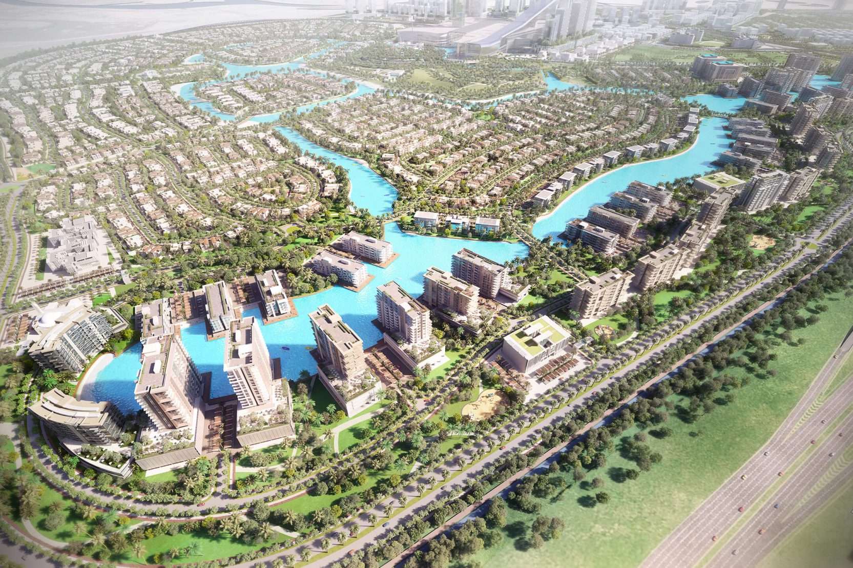 MBR City - Meydan District one - Parson Real Estate Dubai