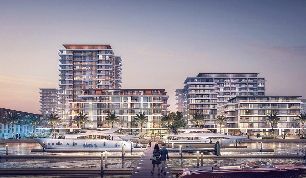 SEGATE Apartments -Rashid  yatchs & marina