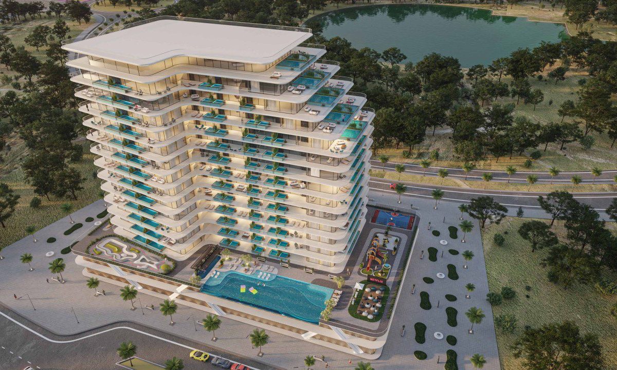 Samana Golf Views At Dubai Sports City