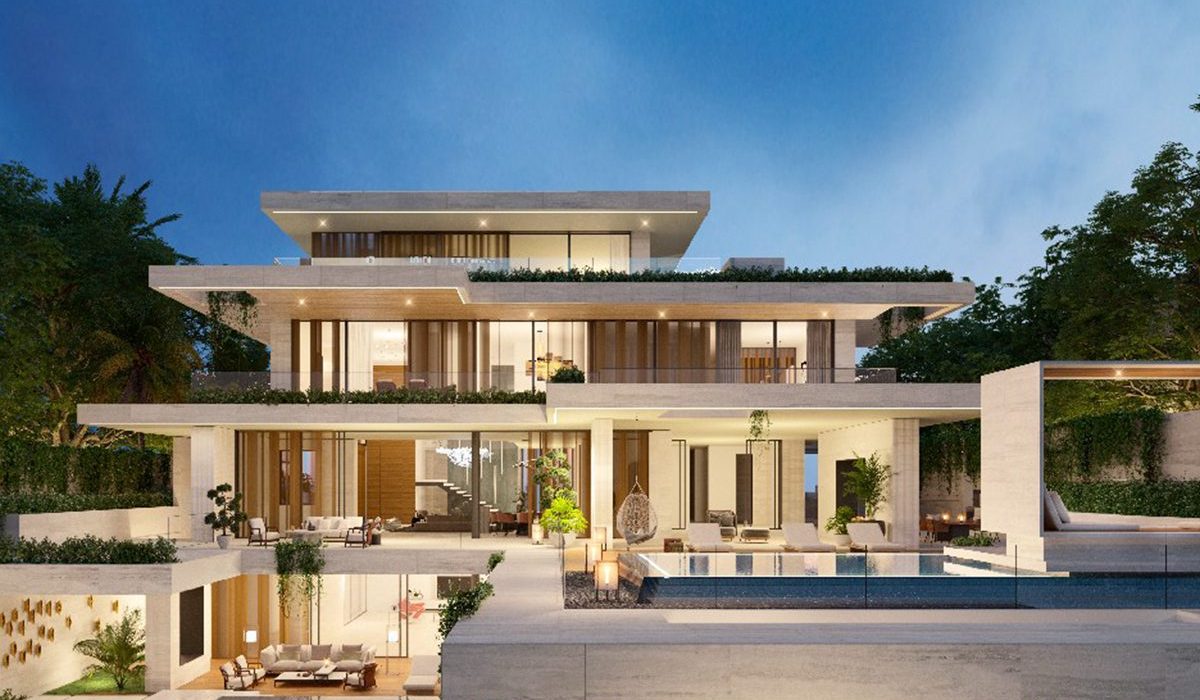 elysian mansion - Tilal al ghaf